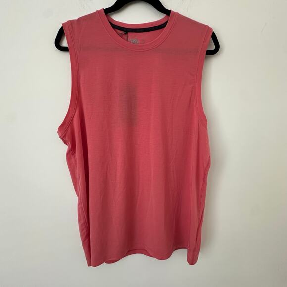 VRST Mens Icon Comfy Tank Pink XL NWT - Picture 3 of 6
